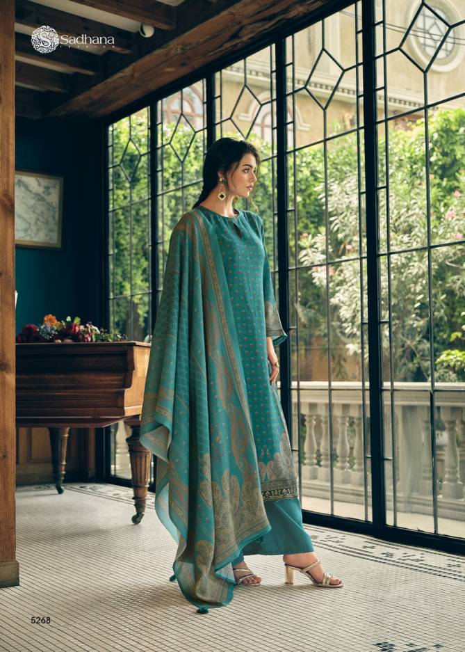 Enchant Vol 2 By Sadhana Jam Cotton Dress Material Wholesale Shop In Surat
